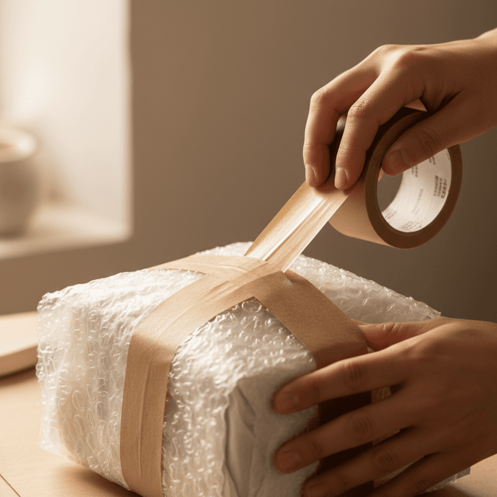 خدمة توصيل آمنة